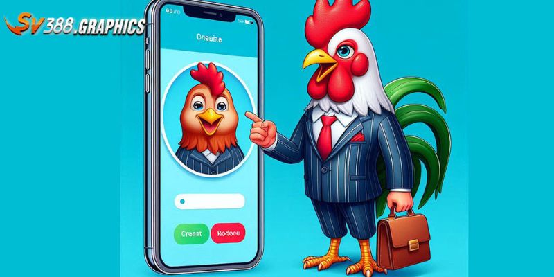 Tải Ứng Dụng Đá Gà SV388 Cực Đơn Giản Chỉ Trong Vài Phút Lý do nên tải ứng dụng đá gà SV388?